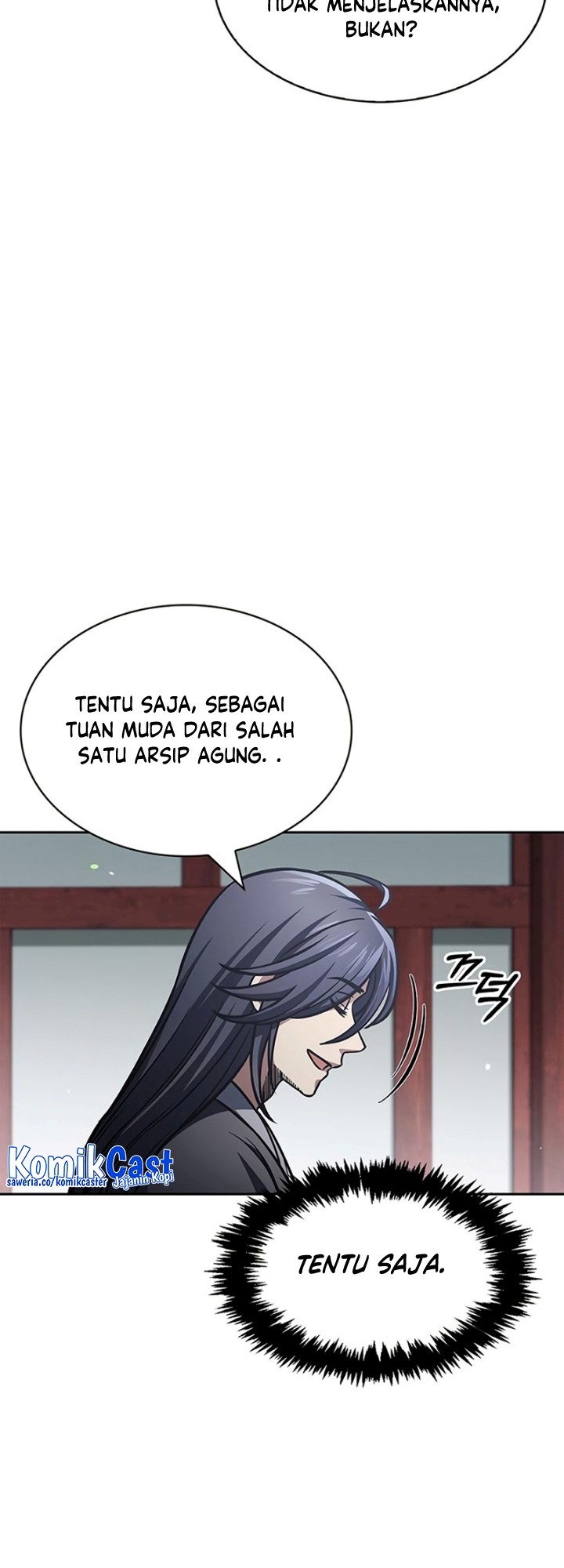 Heavenly Grand Archive’s Young Master Chapter 38 Gambar 37