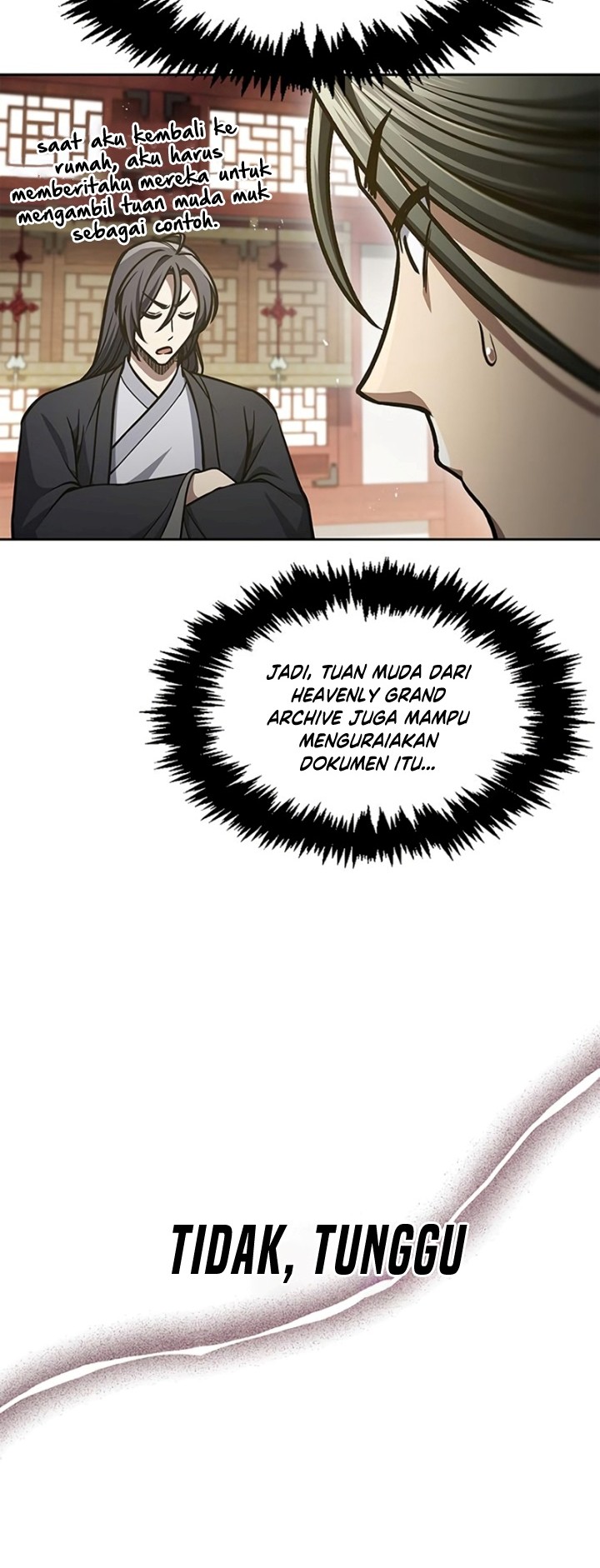 Heavenly Grand Archive’s Young Master Chapter 38 Gambar 57