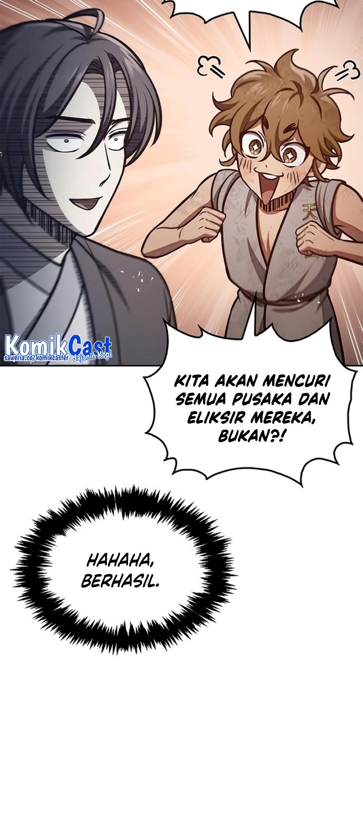 Heavenly Grand Archive’s Young Master Chapter 38 Gambar 11