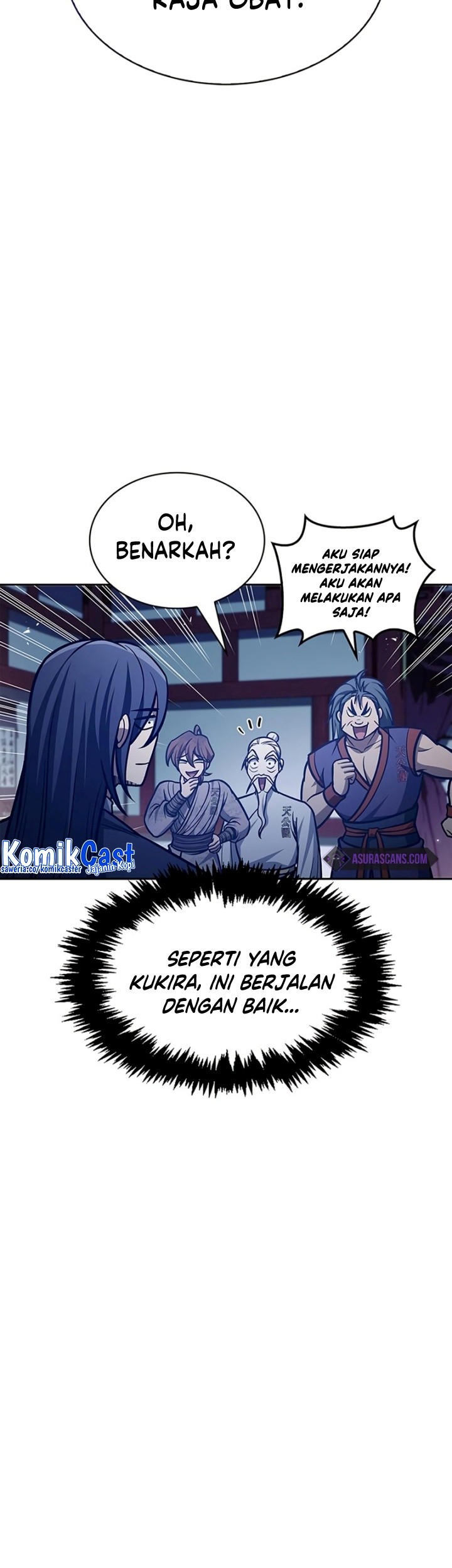 Heavenly Grand Archive’s Young Master Chapter 38 Gambar 16