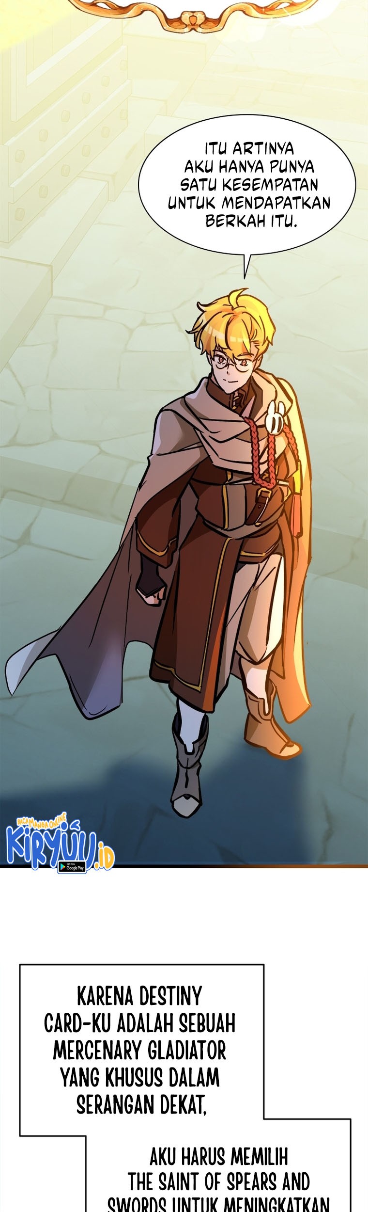 The World-Class Extra’s Walkthrough Chapter 46 Gambar 41