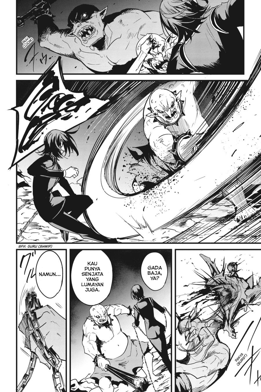 Goblin Slayer Side Story: Year One Chapter 66 Gambar 8