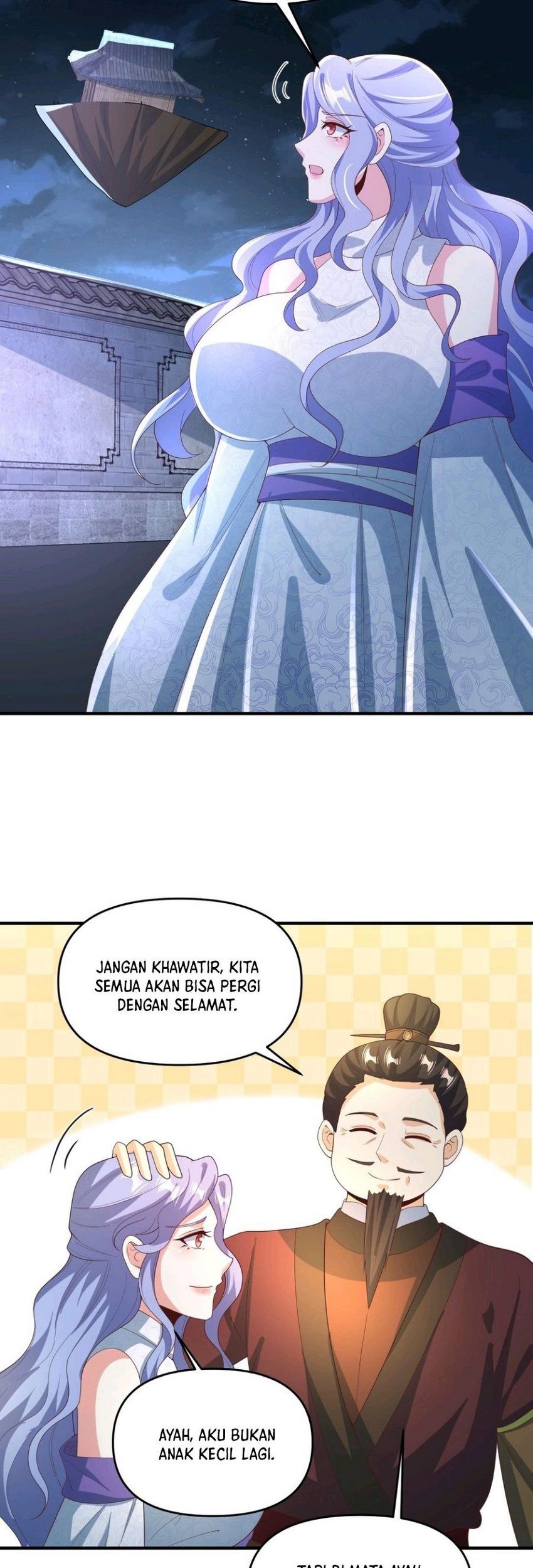 It’s Over! The Queen’s Soft Rice Husband is Actually Invincible Chapter 232 Gambar 18