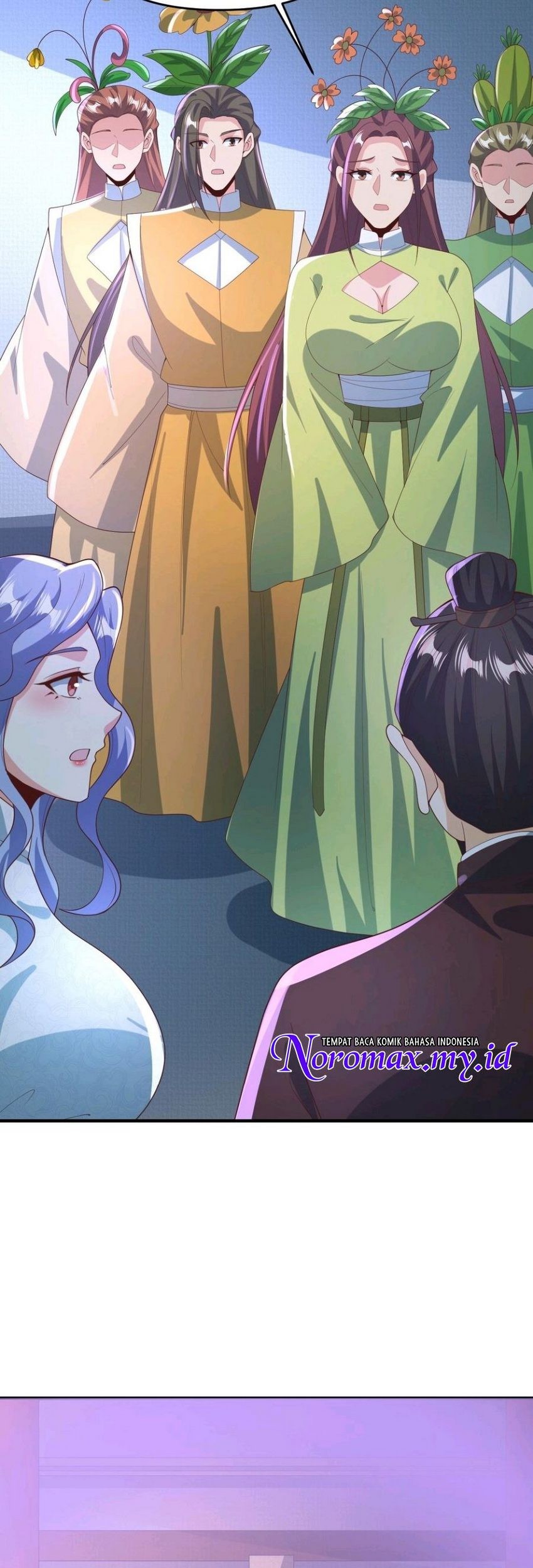 It’s Over! The Queen’s Soft Rice Husband is Actually Invincible Chapter 232 Gambar 20