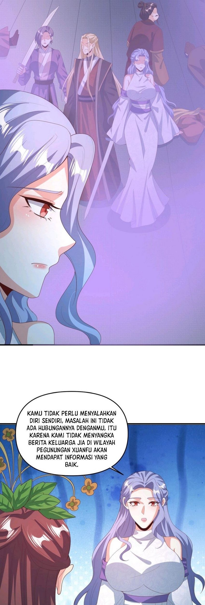 It’s Over! The Queen’s Soft Rice Husband is Actually Invincible Chapter 232 Gambar 22