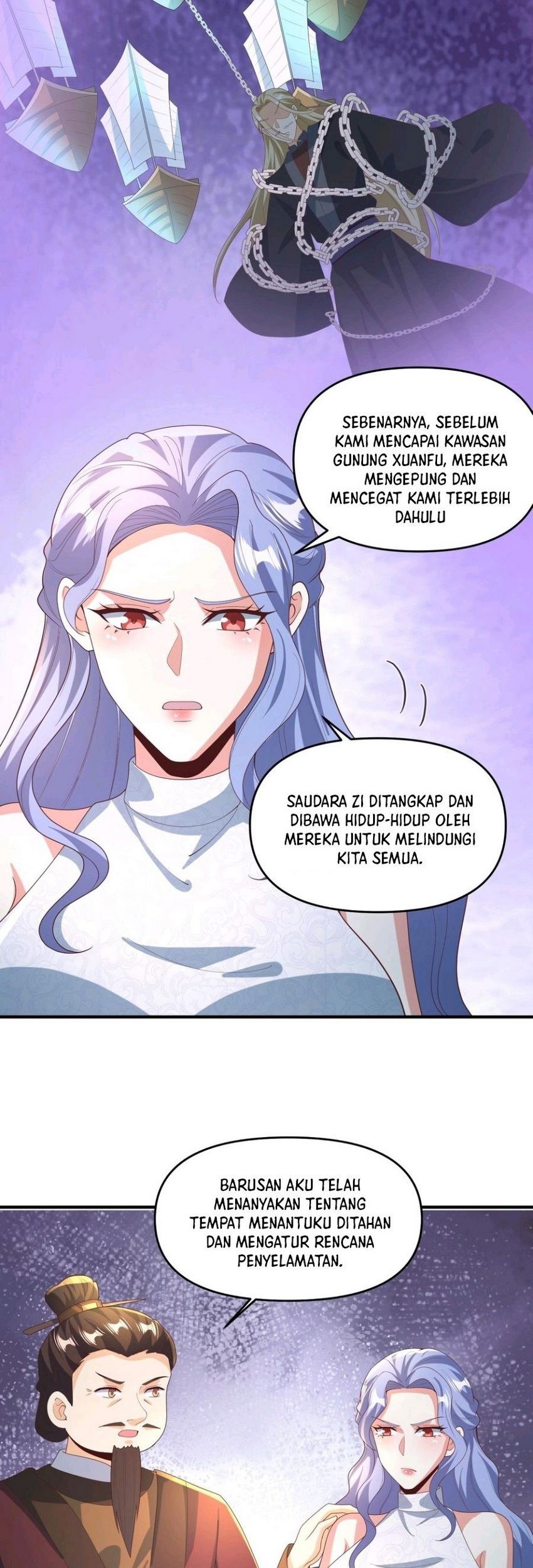 It’s Over! The Queen’s Soft Rice Husband is Actually Invincible Chapter 232 Gambar 24