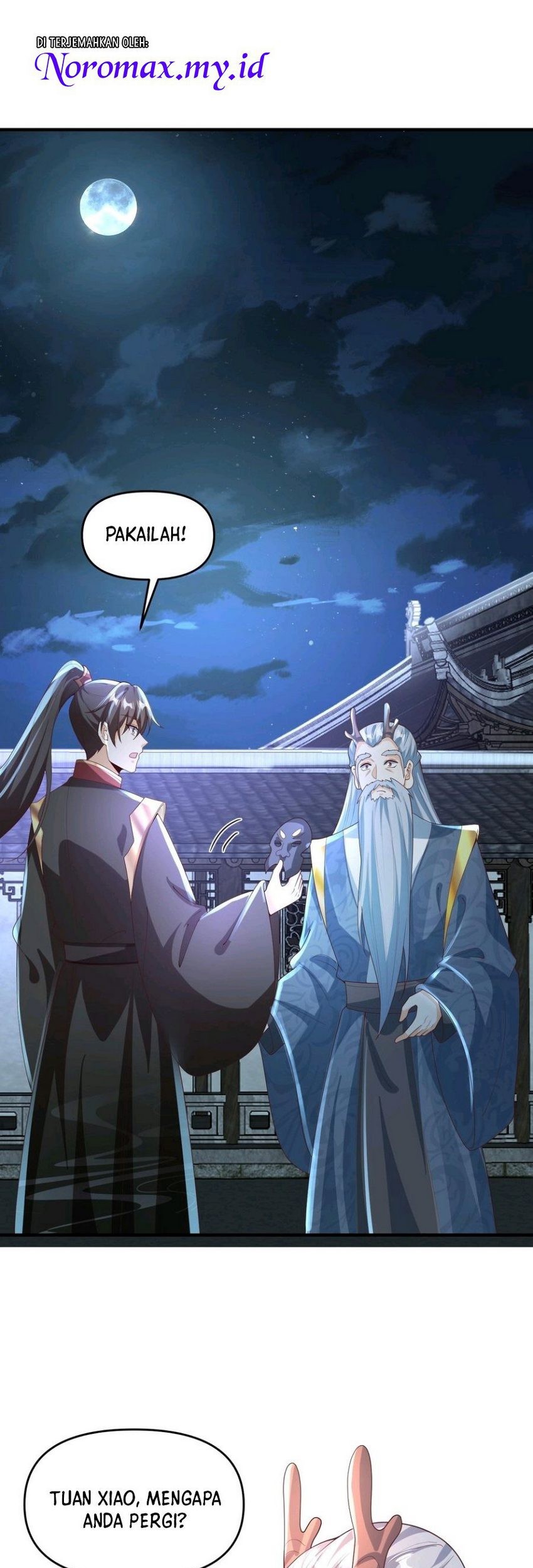 Manhua It’s Over! The Queen’s Soft Rice Husband is Actually Invincible Chapter 232 gambar nomor 2