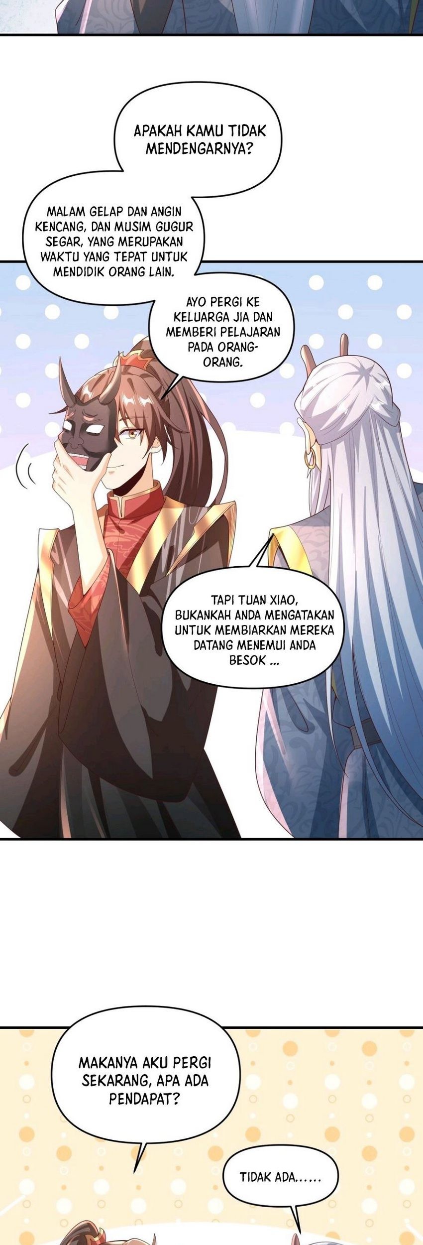 It’s Over! The Queen’s Soft Rice Husband is Actually Invincible Chapter 232 Gambar 4