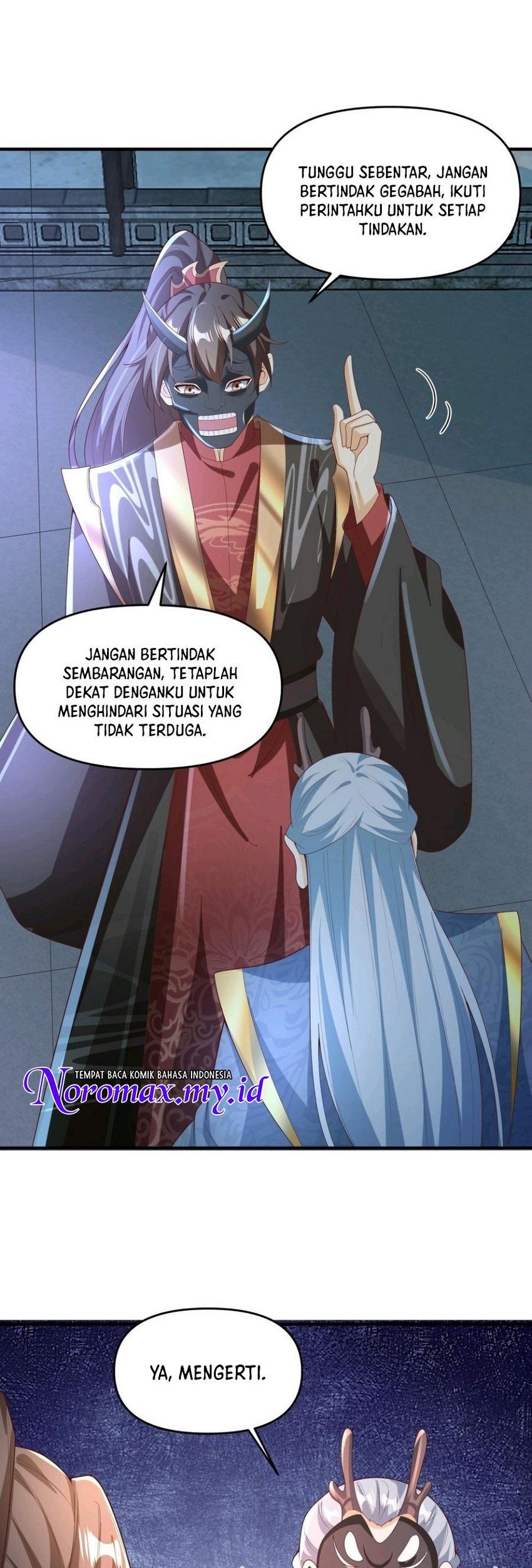 It’s Over! The Queen’s Soft Rice Husband is Actually Invincible Chapter 232 Gambar 6