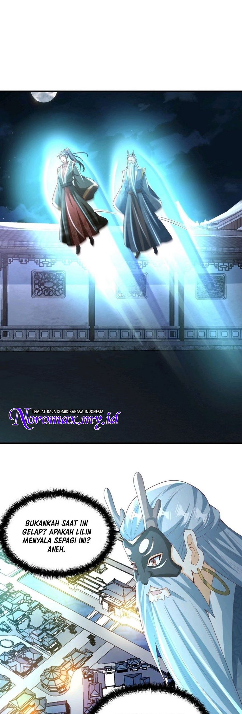 It’s Over! The Queen’s Soft Rice Husband is Actually Invincible Chapter 232 Gambar 8
