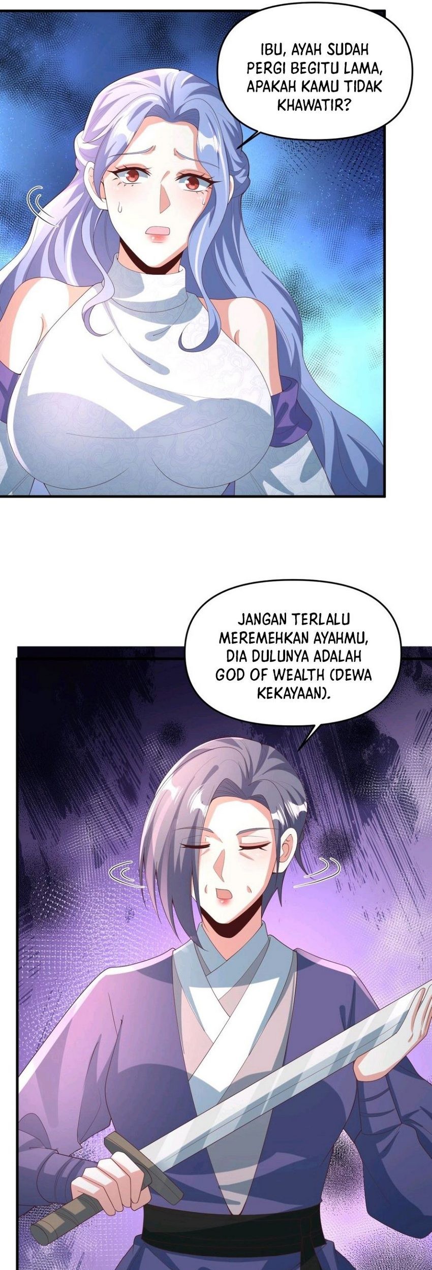 It’s Over! The Queen’s Soft Rice Husband is Actually Invincible Chapter 232 Gambar 12