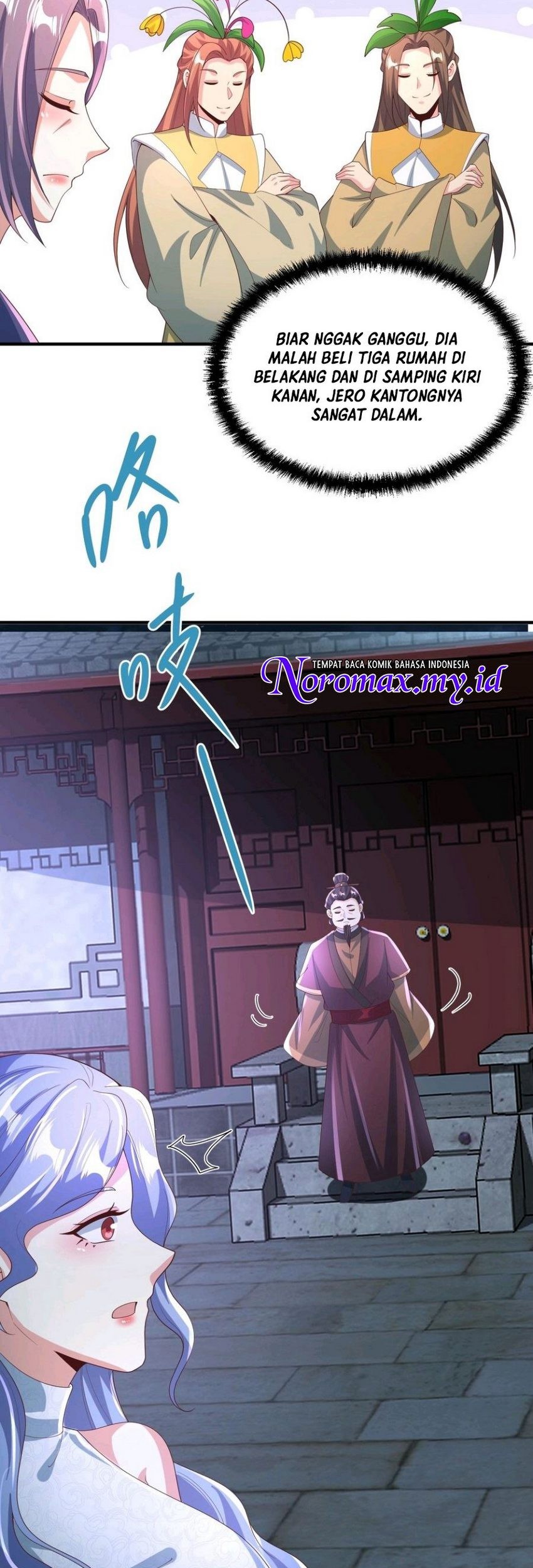 It’s Over! The Queen’s Soft Rice Husband is Actually Invincible Chapter 232 Gambar 14