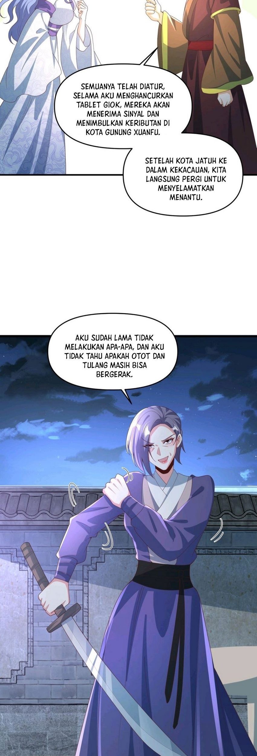 It’s Over! The Queen’s Soft Rice Husband is Actually Invincible Chapter 232 Gambar 16