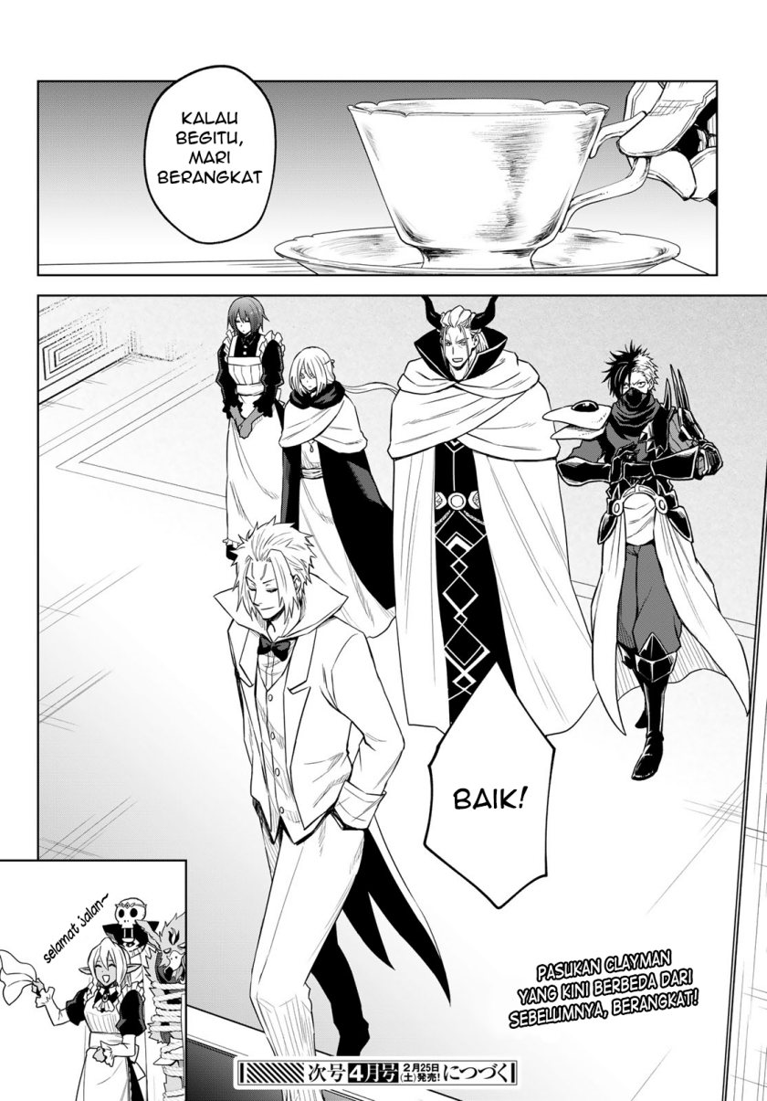 Tensei Shitara Slime Datta Ken: Clayman Revenge Chapter 10 Gambar 29