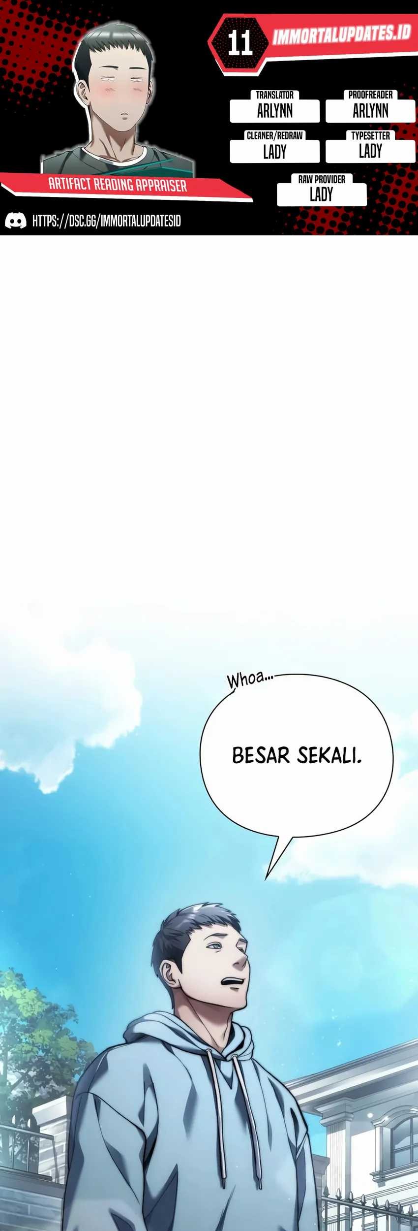 Baca Komik Artifact Reading Appraiser Chapter 11 Gambar 1