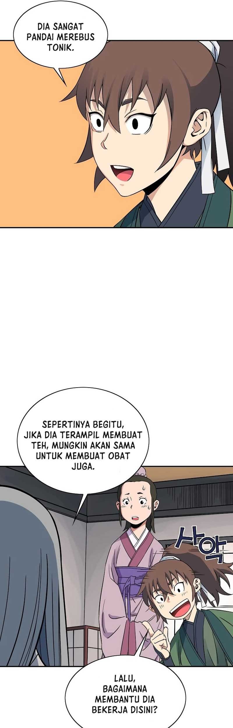 The Scholar Warrior Chapter 49 Gambar 10
