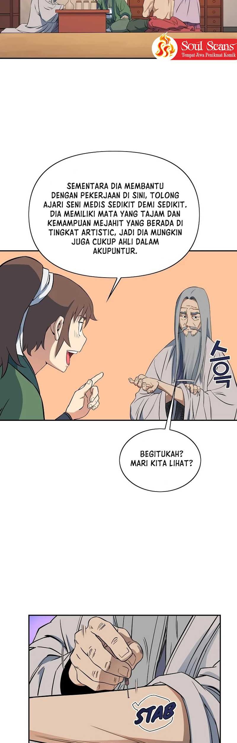 The Scholar Warrior Chapter 49 Gambar 12