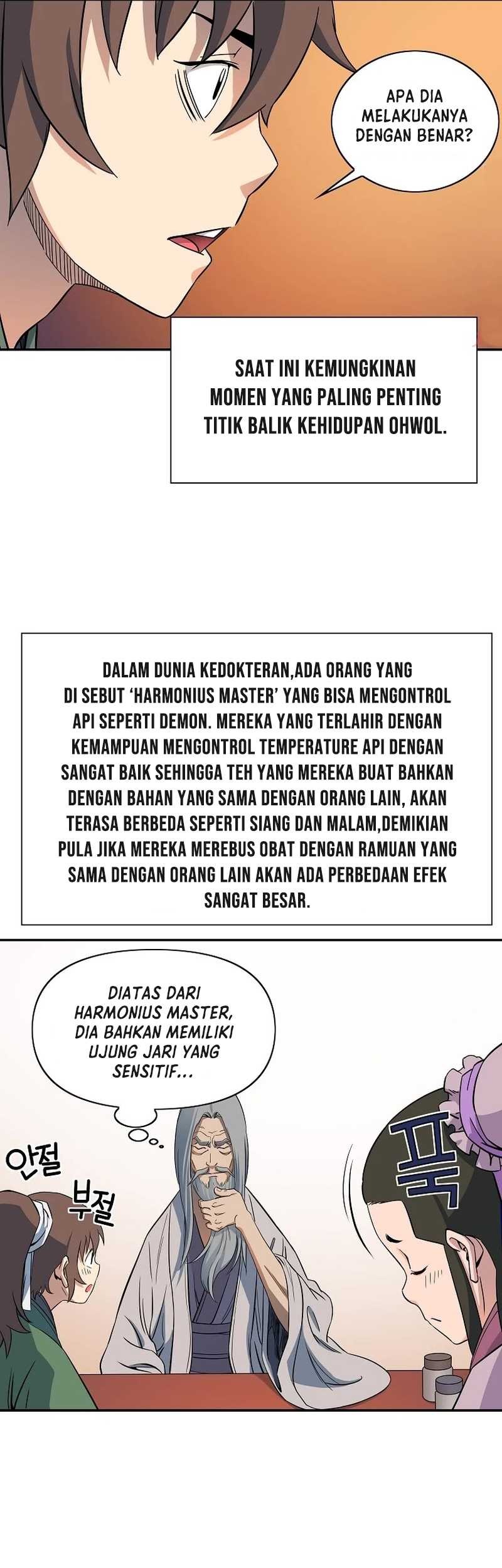 The Scholar Warrior Chapter 49 Gambar 18