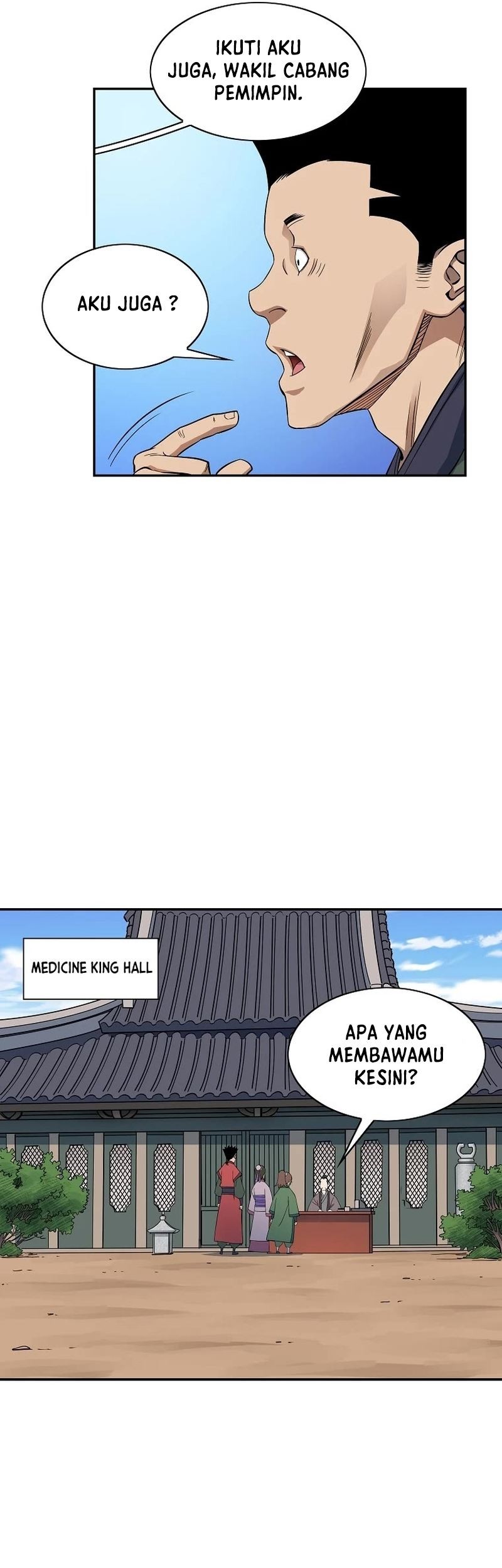 The Scholar Warrior Chapter 48 Gambar 28