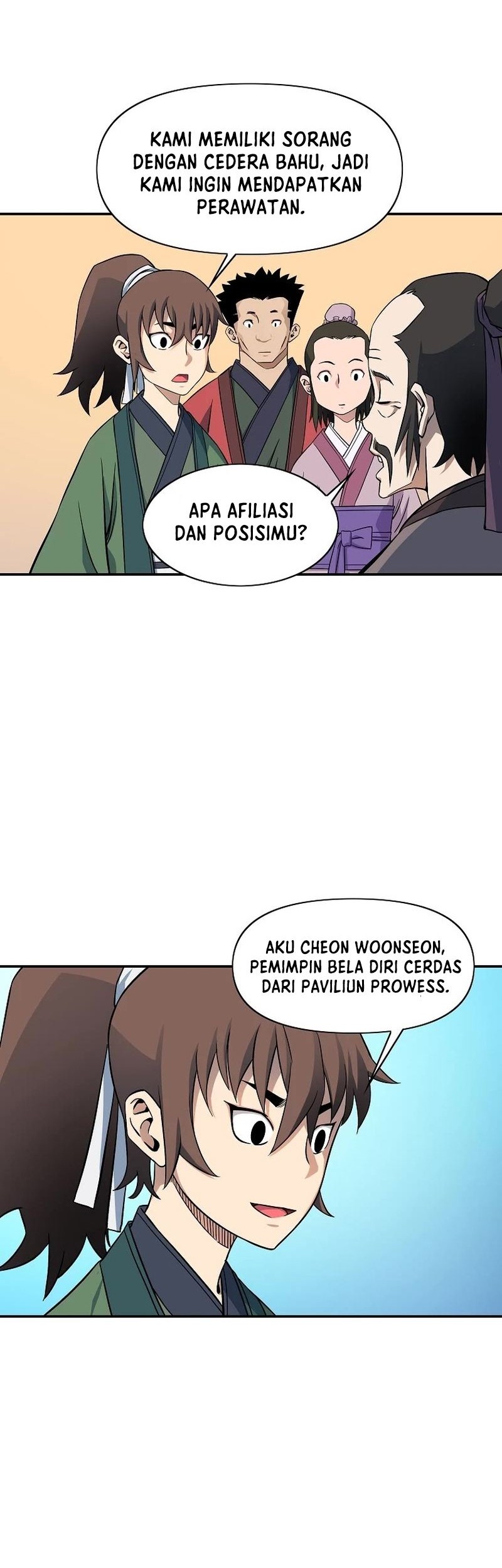 The Scholar Warrior Chapter 48 Gambar 29