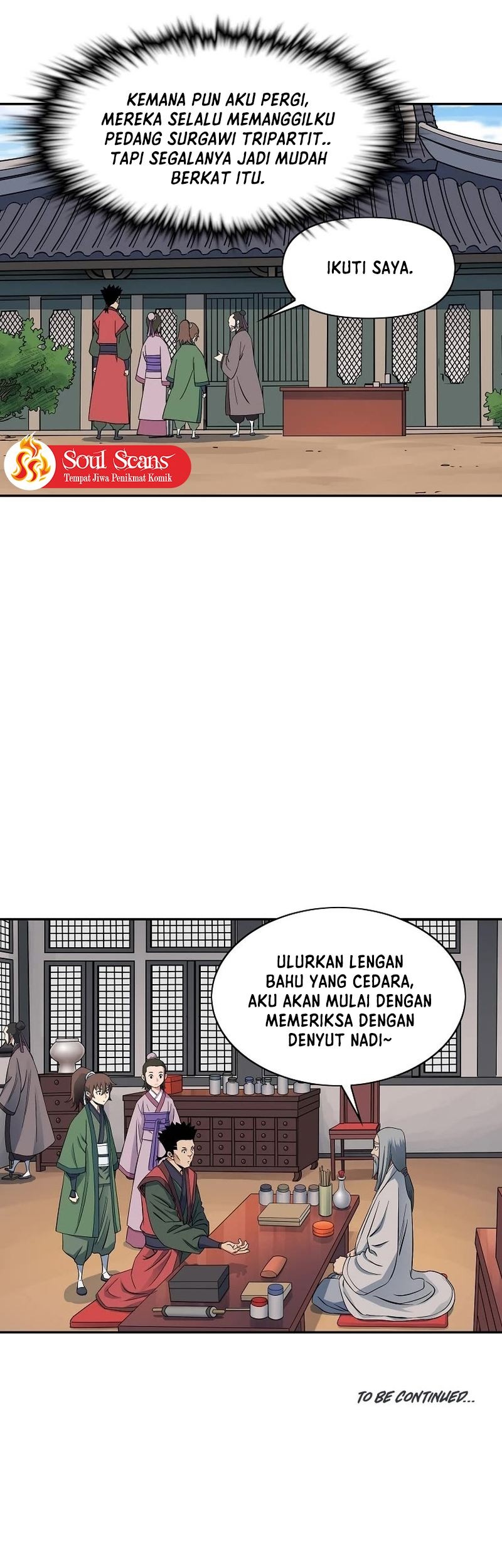 The Scholar Warrior Chapter 48 Gambar 31