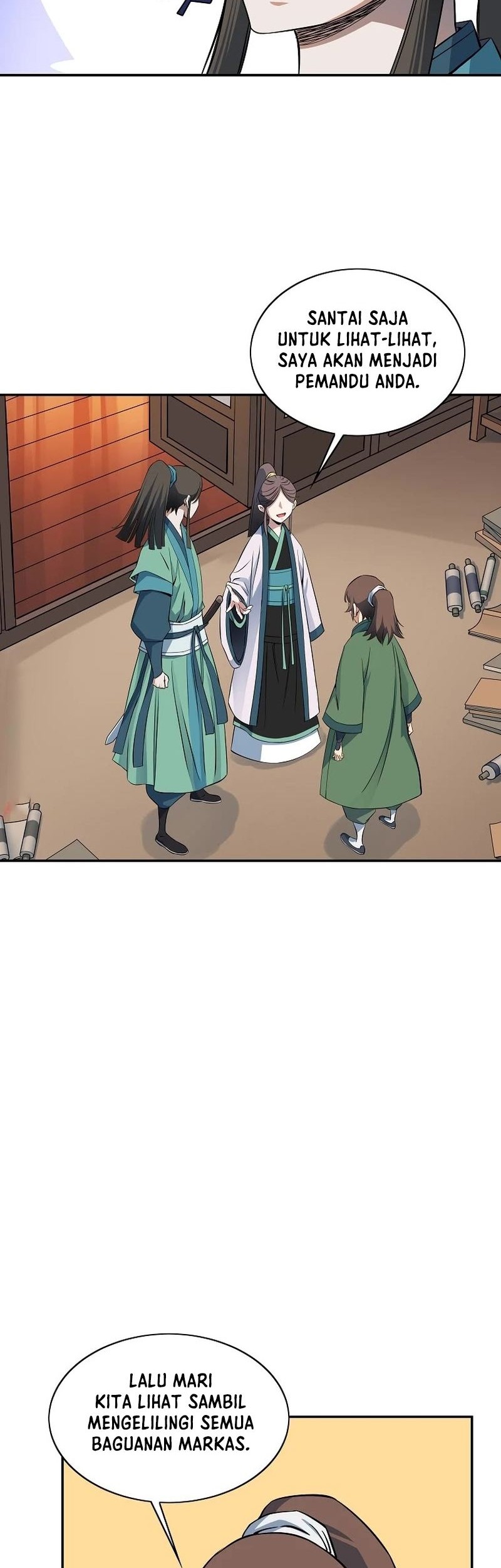 The Scholar Warrior Chapter 48 Gambar 8