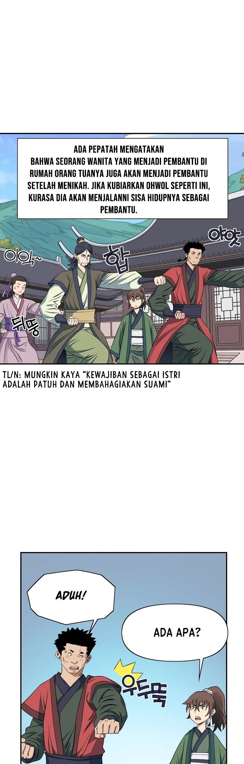 The Scholar Warrior Chapter 48 Gambar 25