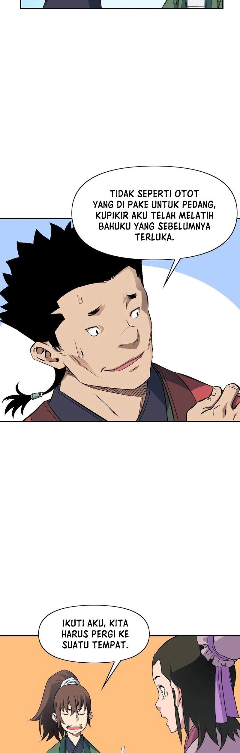 The Scholar Warrior Chapter 48 Gambar 26