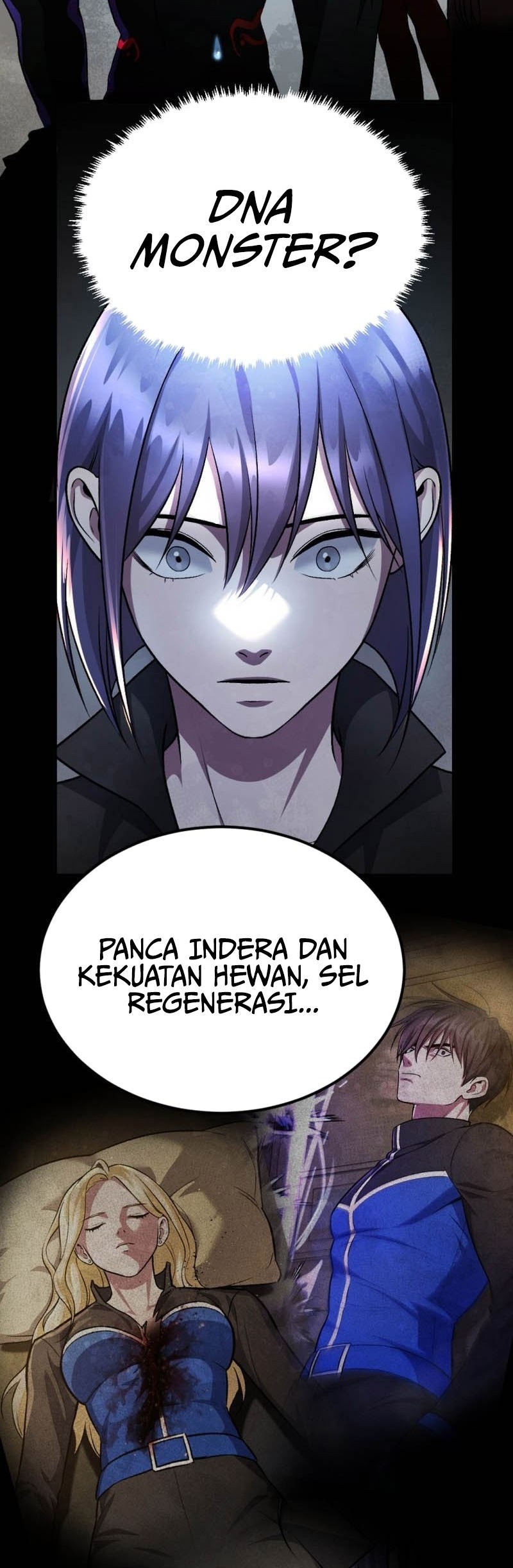 Monsters (2022) Chapter 49 Gambar 19