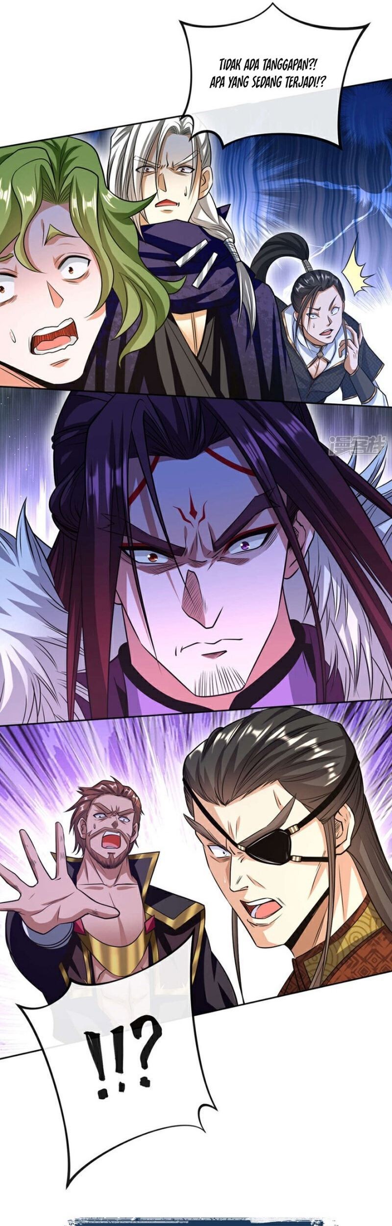 The Ten Great Emperors Are All My Disciples Chapter 136 Gambar 29