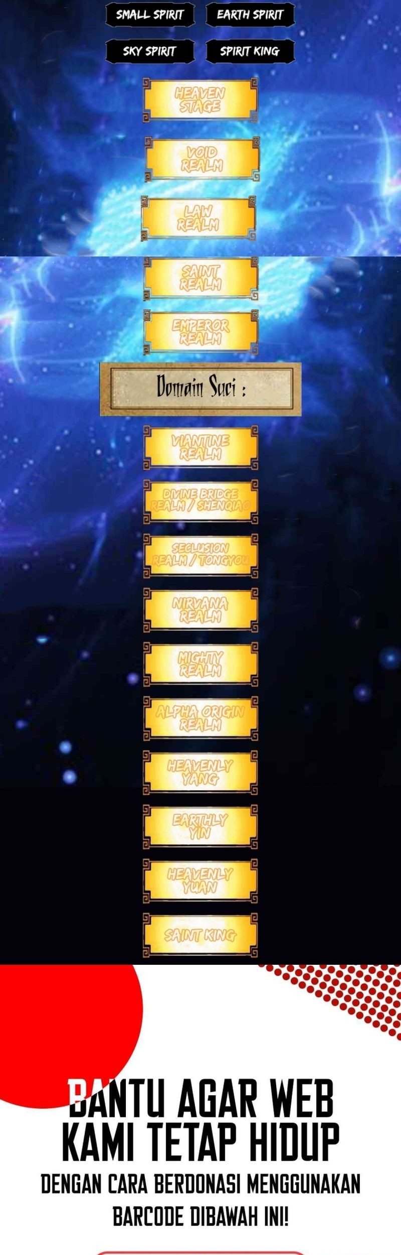 The Ten Great Emperors Are All My Disciples Chapter 136 Gambar 33