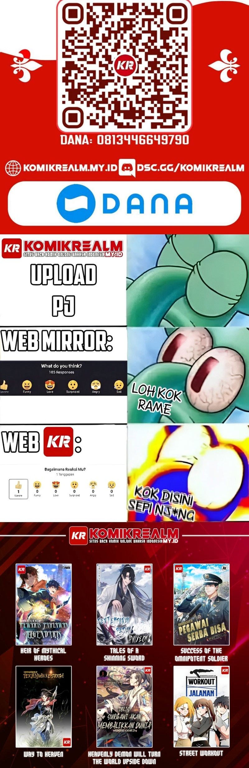 The Ten Great Emperors Are All My Disciples Chapter 136 Gambar 34