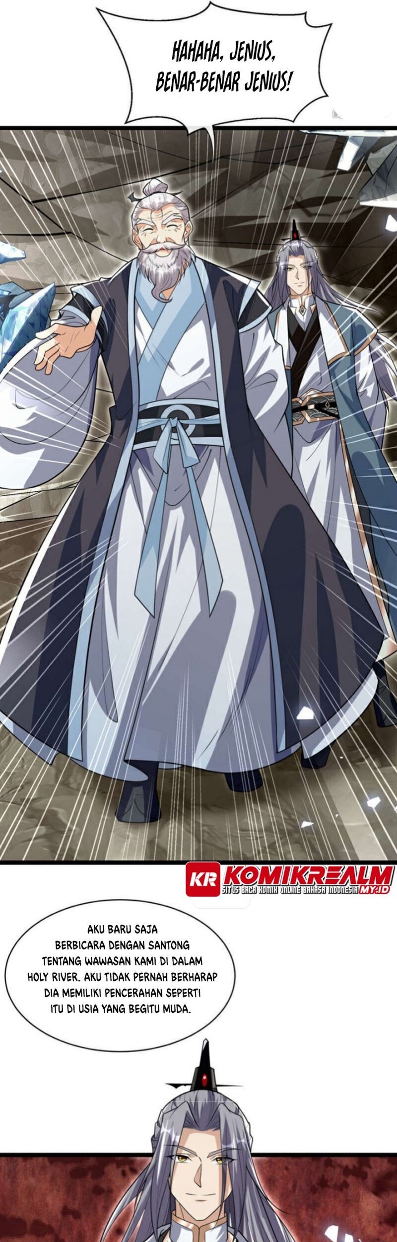 The Ten Great Emperors Are All My Disciples Chapter 136 Gambar 4