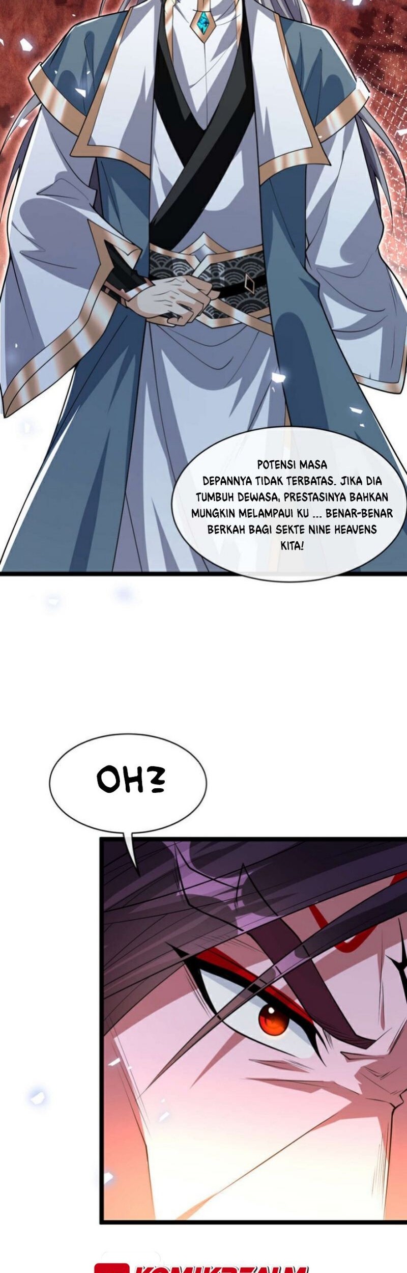 The Ten Great Emperors Are All My Disciples Chapter 136 Gambar 5