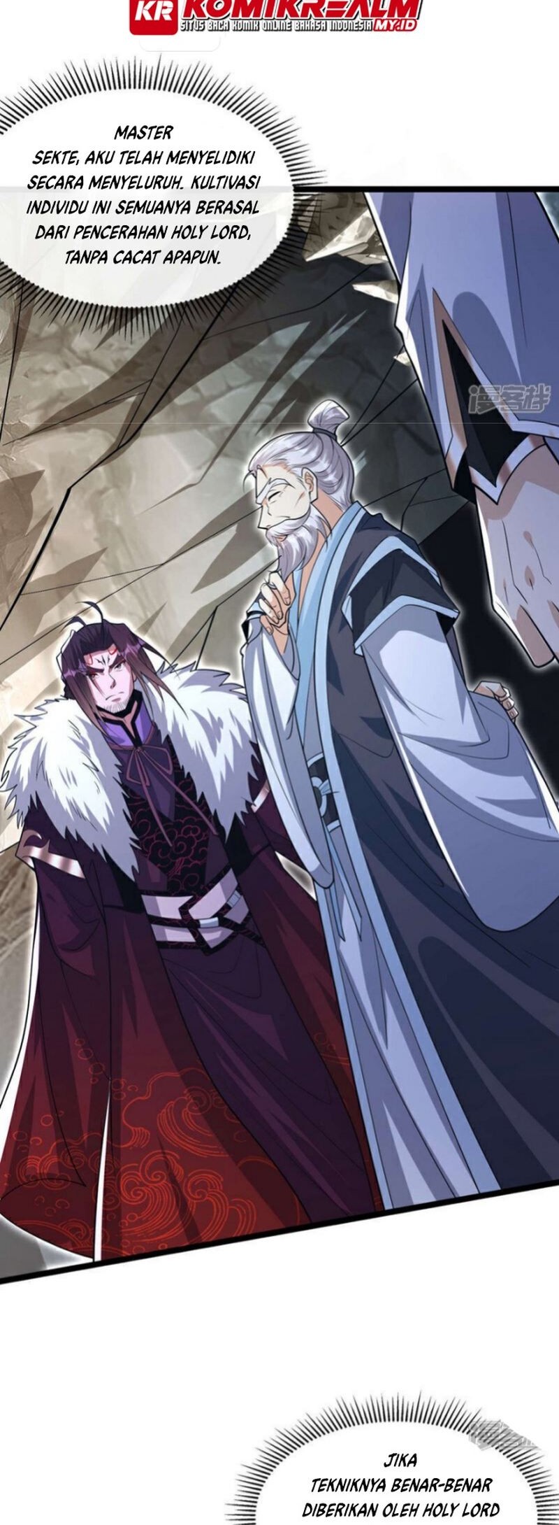 The Ten Great Emperors Are All My Disciples Chapter 136 Gambar 6