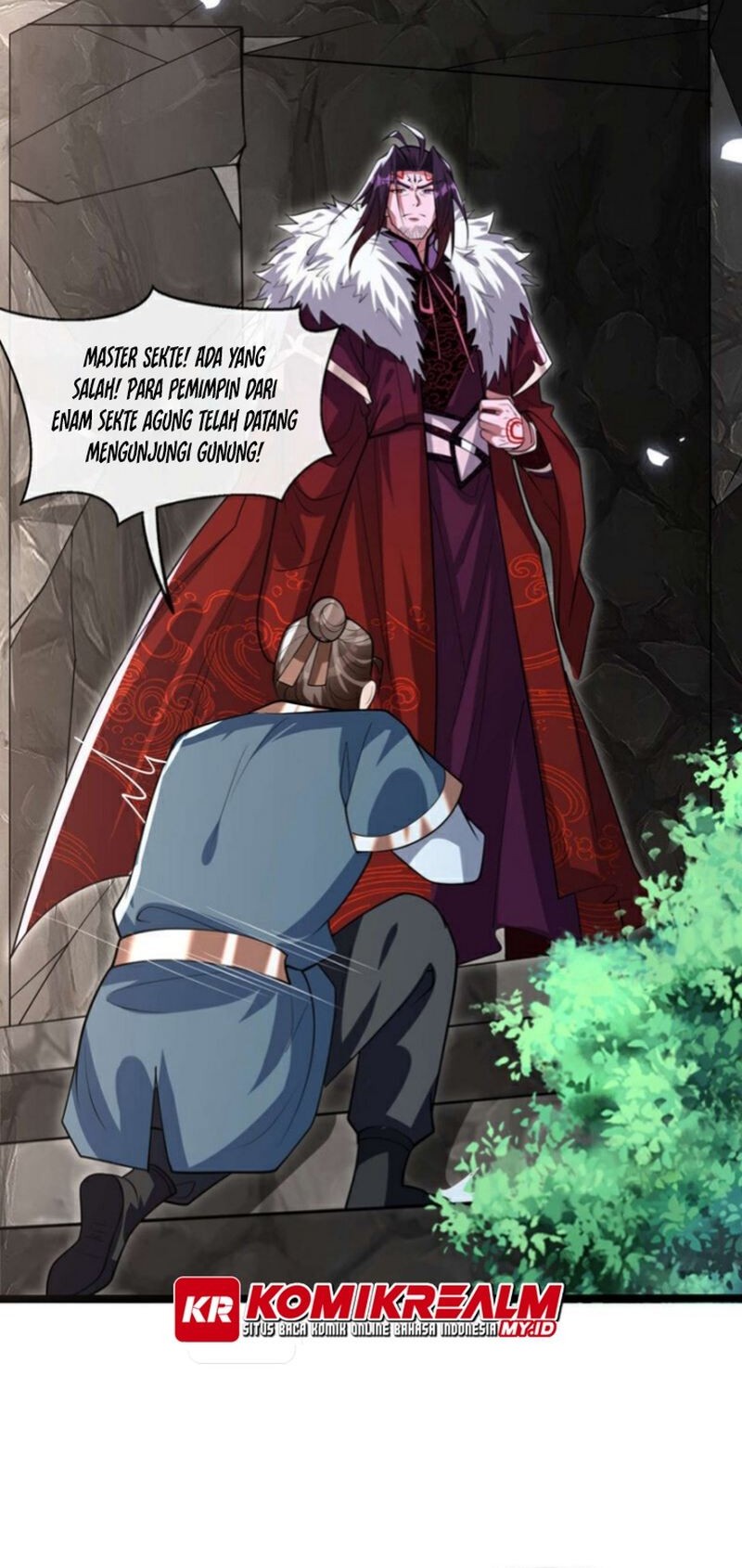 The Ten Great Emperors Are All My Disciples Chapter 136 Gambar 9