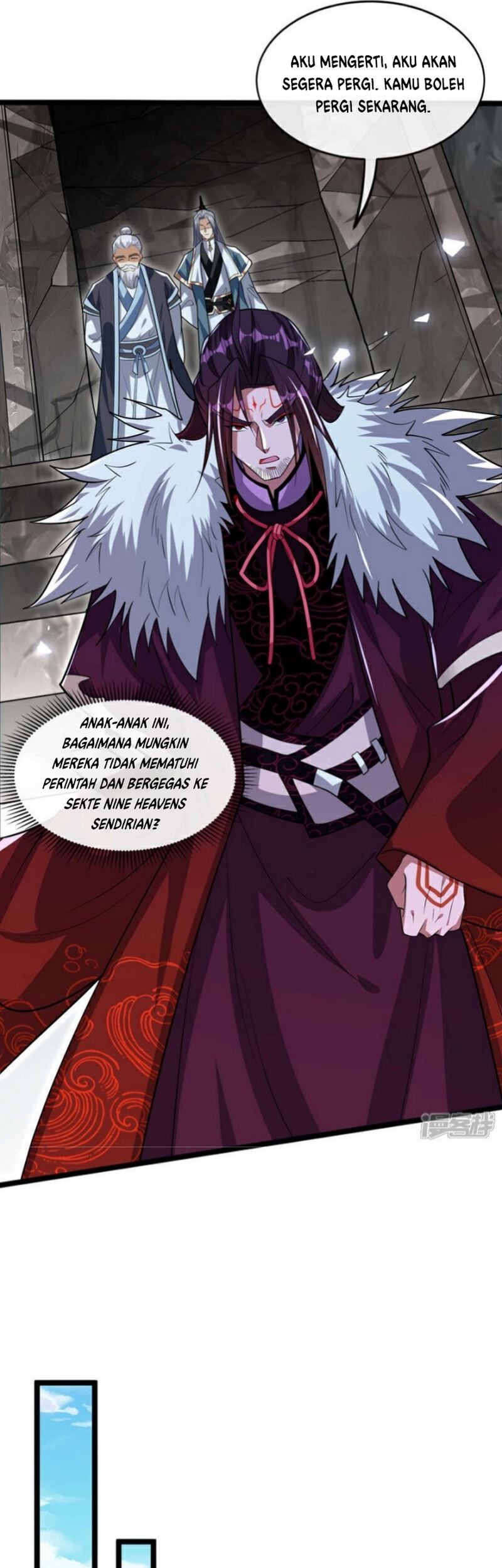 The Ten Great Emperors Are All My Disciples Chapter 136 Gambar 10