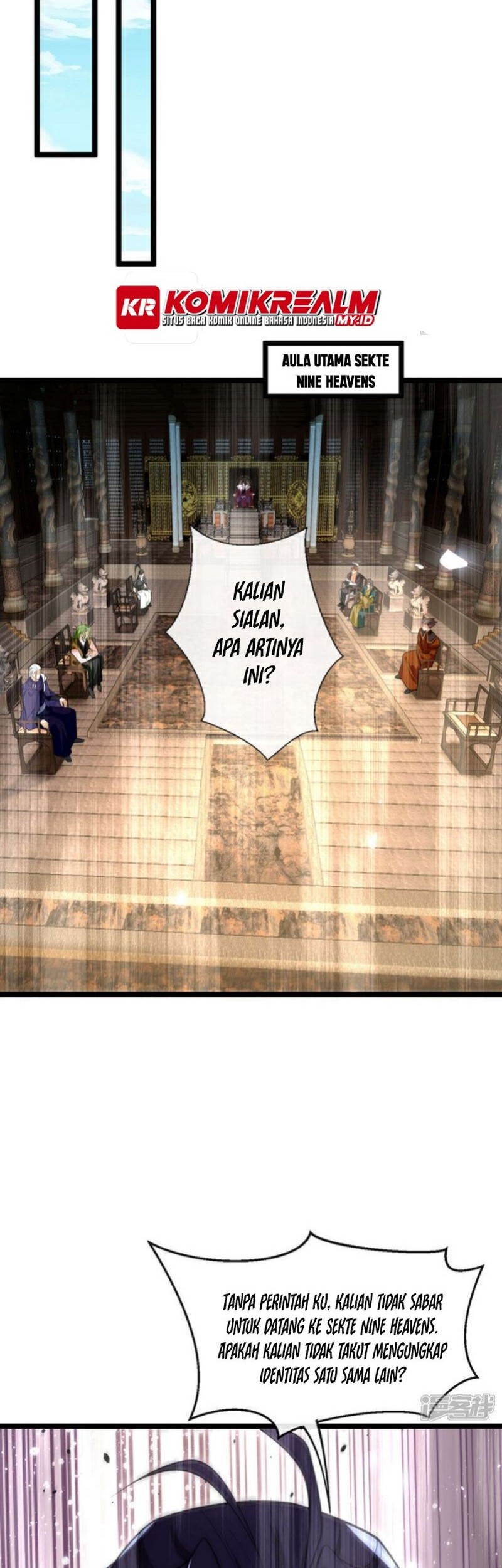 The Ten Great Emperors Are All My Disciples Chapter 136 Gambar 11