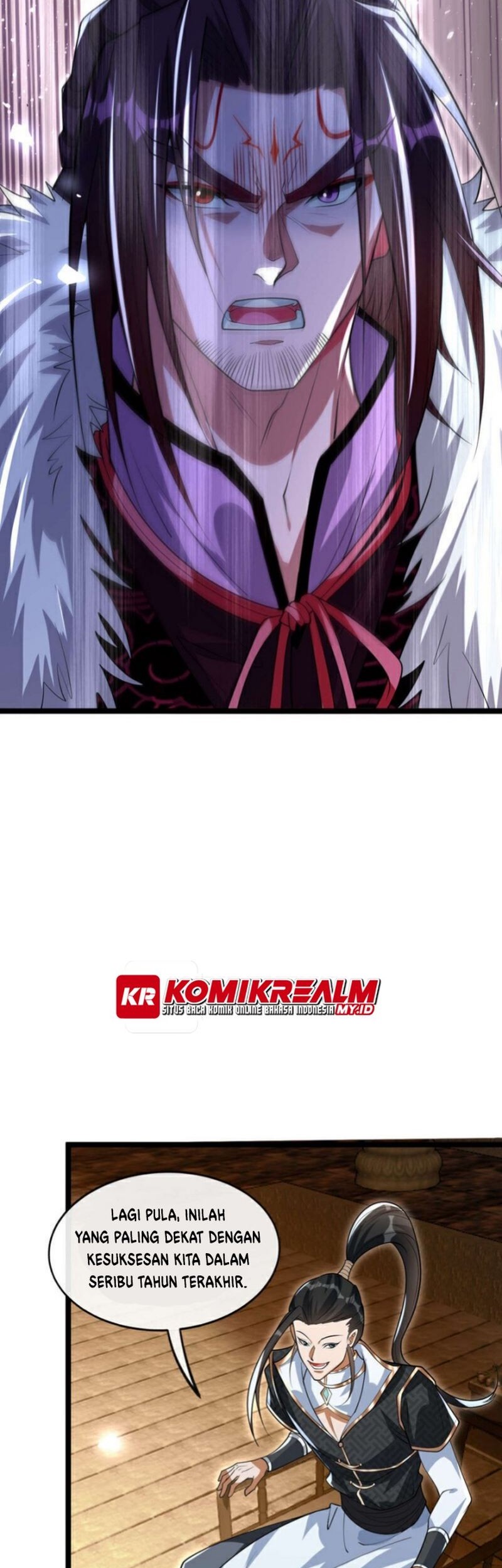 The Ten Great Emperors Are All My Disciples Chapter 136 Gambar 12