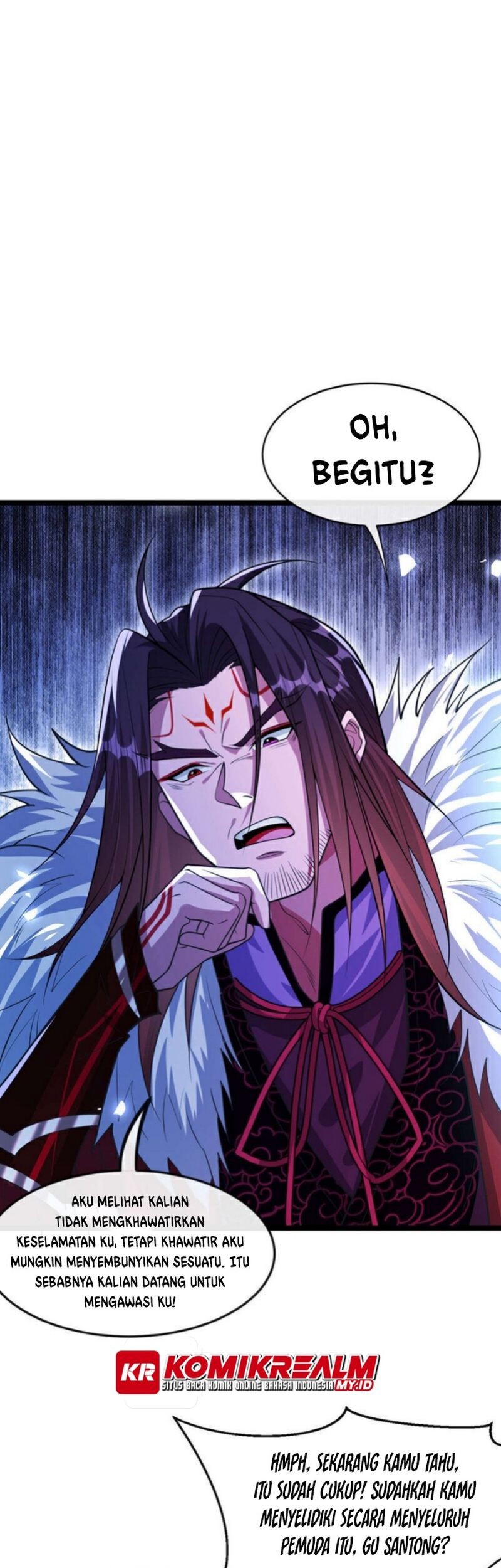 The Ten Great Emperors Are All My Disciples Chapter 136 Gambar 14