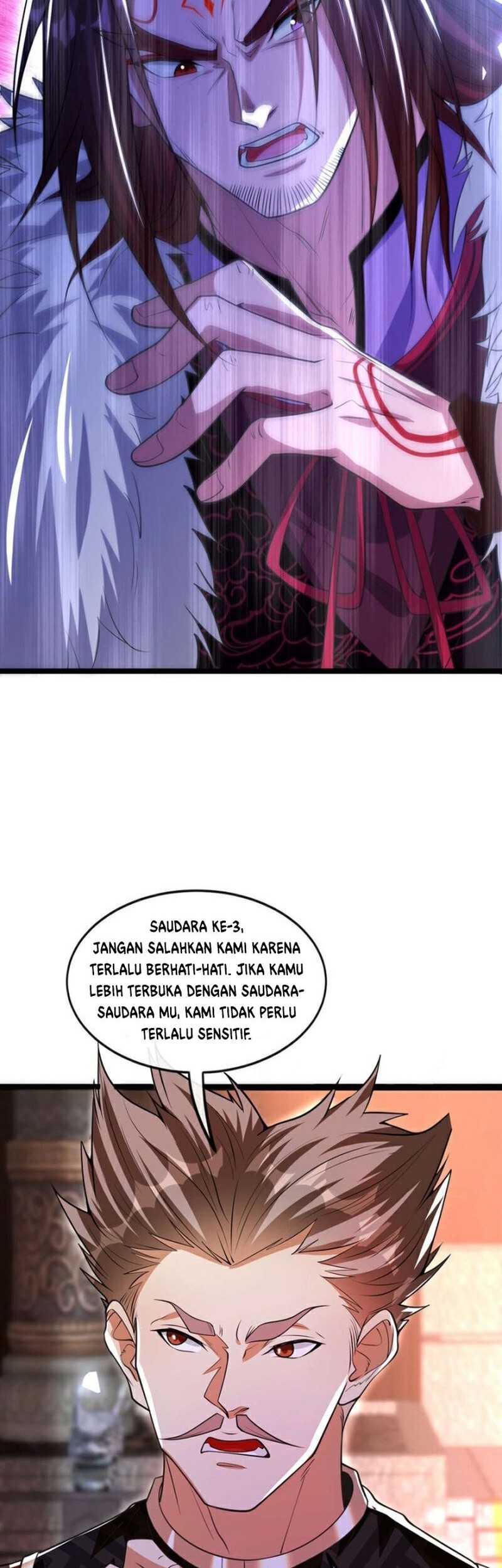 The Ten Great Emperors Are All My Disciples Chapter 136 Gambar 18