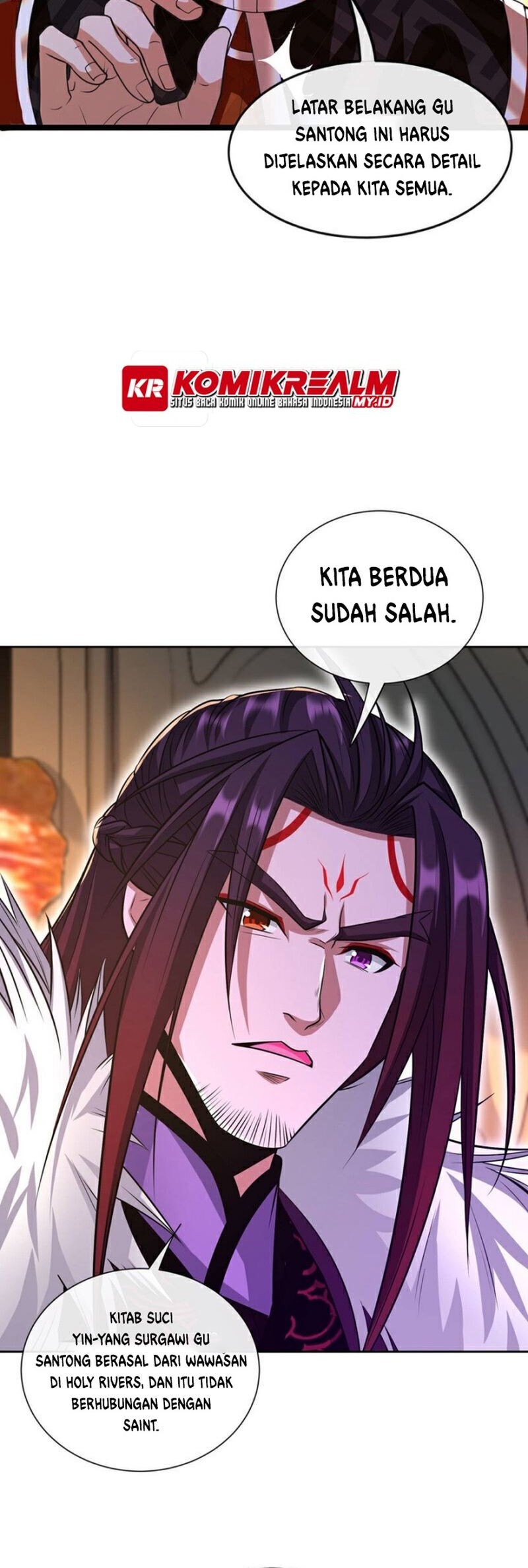 The Ten Great Emperors Are All My Disciples Chapter 136 Gambar 19