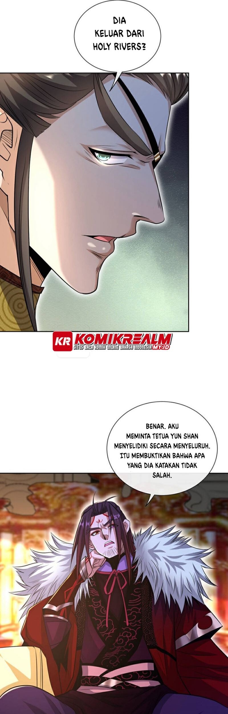 The Ten Great Emperors Are All My Disciples Chapter 136 Gambar 20