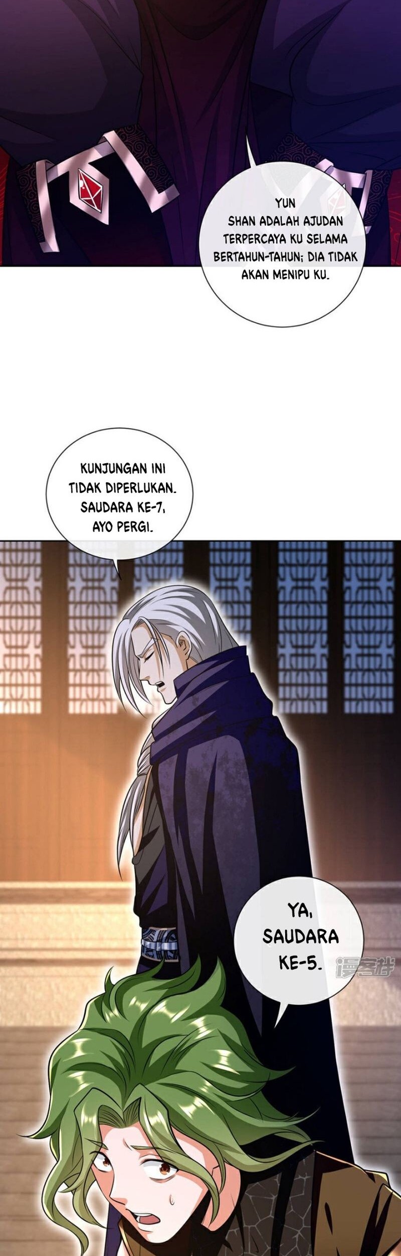 The Ten Great Emperors Are All My Disciples Chapter 136 Gambar 21