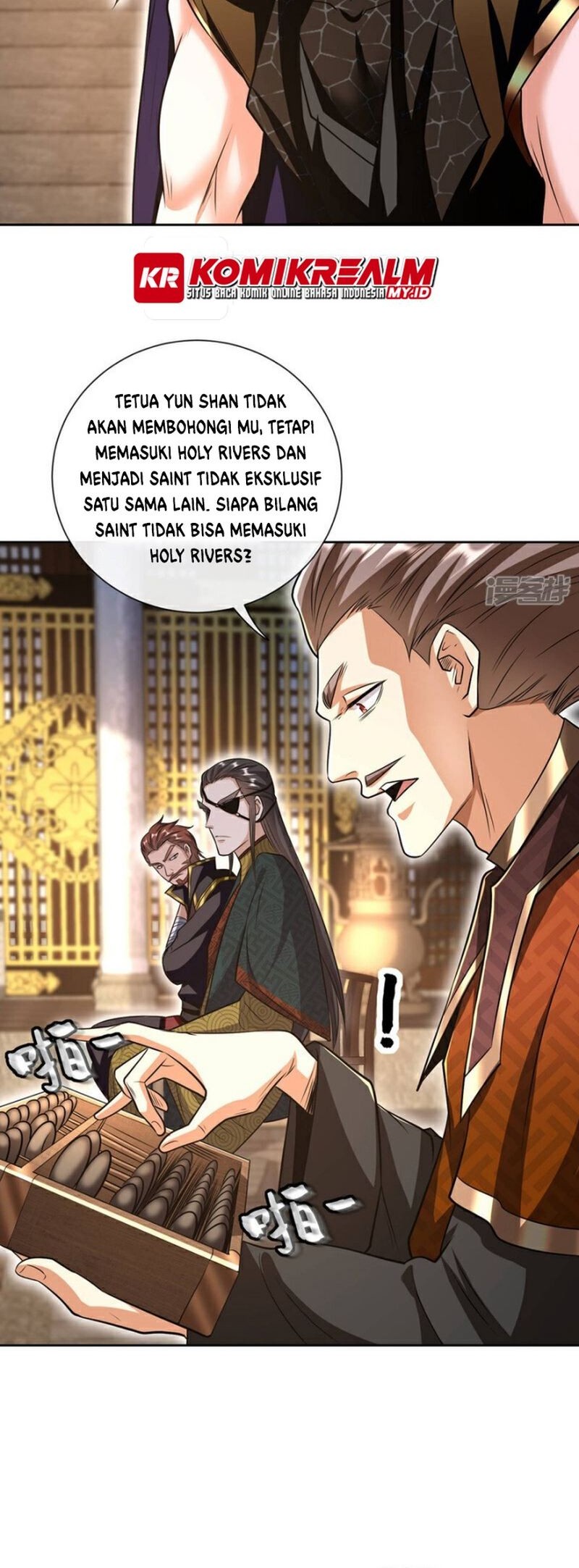 The Ten Great Emperors Are All My Disciples Chapter 136 Gambar 22