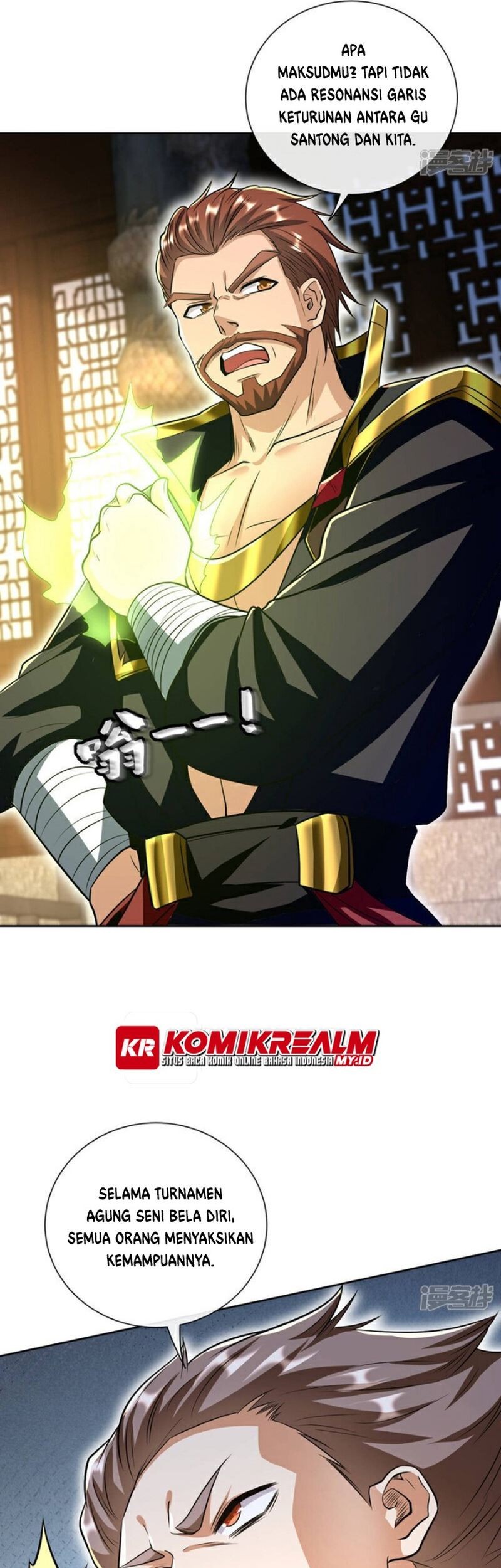 The Ten Great Emperors Are All My Disciples Chapter 136 Gambar 23