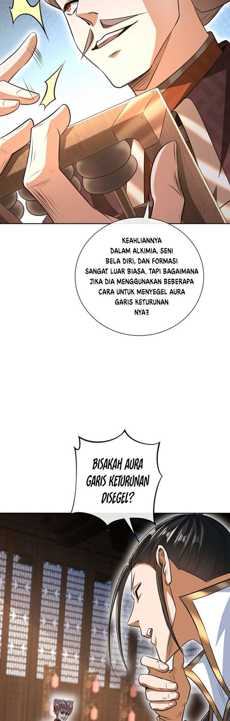 The Ten Great Emperors Are All My Disciples Chapter 136 Gambar 24