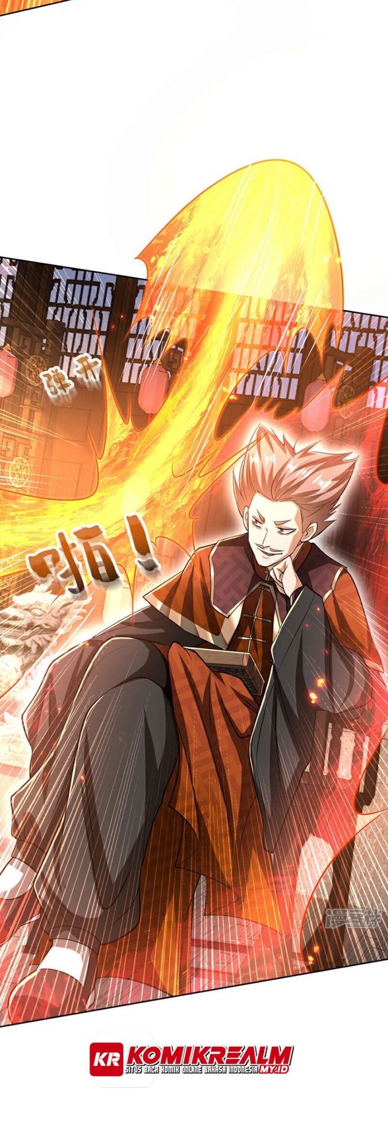 The Ten Great Emperors Are All My Disciples Chapter 136 Gambar 28