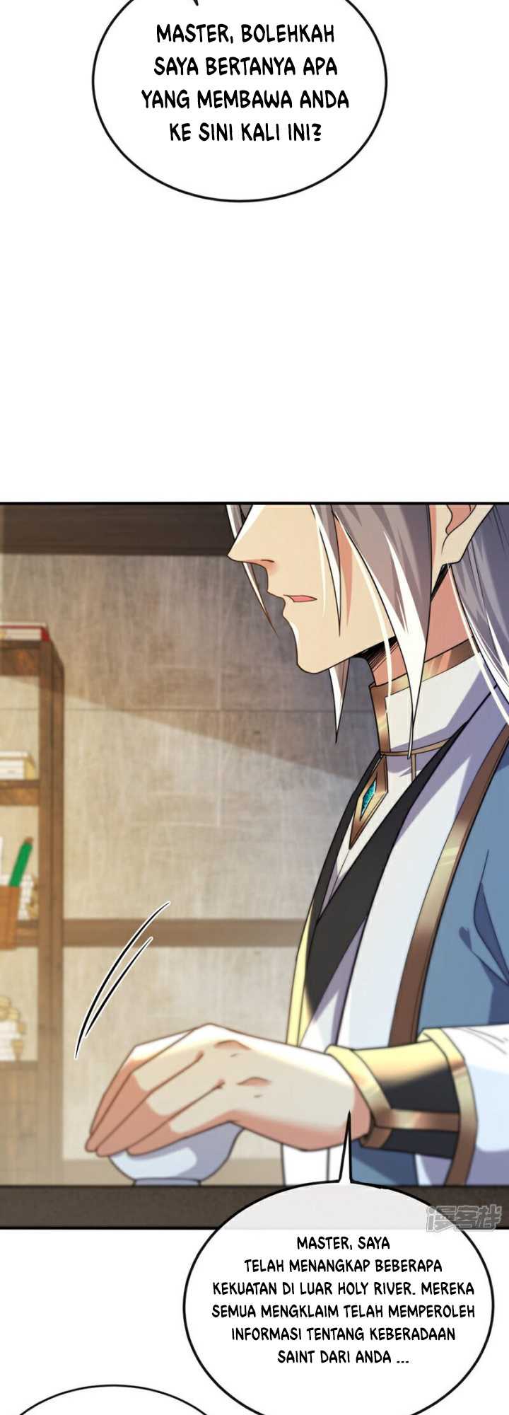 The Ten Great Emperors Are All My Disciples Chapter 135 Gambar 21