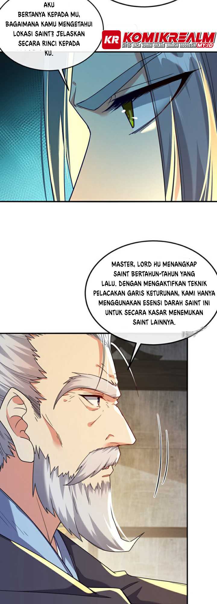 The Ten Great Emperors Are All My Disciples Chapter 135 Gambar 22